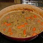 recette Blanquette de veau aux légumes