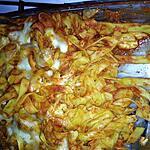 recette Tagliatelle au blanc de poulet gratinée