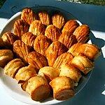 recette Madeleine au thym et fromage de chèvre frais