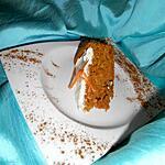 recette carrot cake et son glaçage au philadelphia
