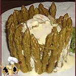 recette Gâteau de purée citronné aux asperges vertes
