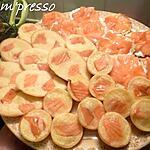 recette Crêpes apéritives à la truite saumonée