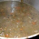 recette Soupe topinambour, panais, carottes
