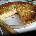 recette tarte au riz