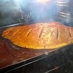 recette FOUGASSE  a la farine de curry tomates séchées et romarin