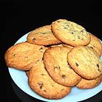 recette cookies aux pépites de chocolat et poudre d'amande