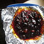 recette nougat noir  recette d indye
