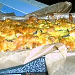 recette CAKE DE COURGETTE & DE POMME DE TERRE