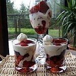 recette Fraises Melba