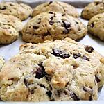recette COOKIES AU CHOCOLAT AU LAIT