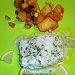 recette CABILLAUD AU PASTIS ET ANETH