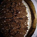 recette Entremet praliner deux chocolat noir et blanc