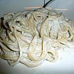 recette Spaghettis au yaourt