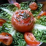 recette Oeuf (s) mollet en gelé ( saumon ou jambon )