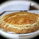 recette GALETTE DES ROIS OU FRANGIPANE