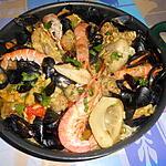 recette MA   PETITE   PAELLA