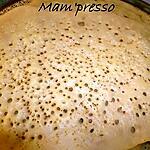 recette Atayefs (crêpe mille trous)