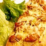 recette Tartine à la dinde