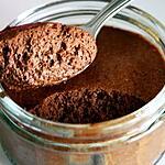 recette Mousse au chocolat