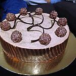 recette Entremet caramel praliné