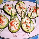 recette Avocat au thon