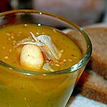 Choux : recette Velouté de légumes