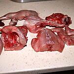 recette découpe d'un lapin
