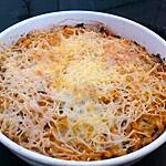 recette Pâte au thon gratinées à la tomate