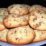 recette cookies aux chouchous (cacahuètes caramélisées)