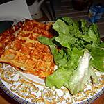 recette gauffres de pommes de terre a l emmental
