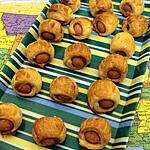 recette Minis rouleaux à la saucisse