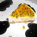 recette Cheesecake Passion....nément