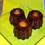 recette Canelés bordelais