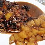 recette Lapin aux pruneaux nouvelle version