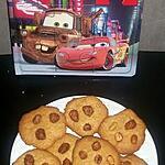 recette cookies miel vanillé aux cacahuète caramélisé