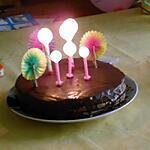 creme fleurette : recette Gâteau de Maëva