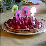 feuilleté : recette Tarte aux fraises