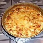 recette Gateau de pomme de terre au reblochon