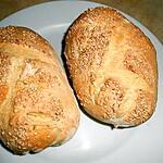 recette Pains aux sésames