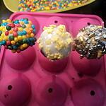 recette Pops cake chocolat
