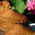 madeleines : recette Migniardises aux carambars