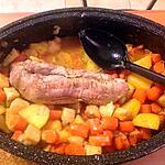 recette Filet mignon de porc en cocotte