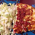 recette Omelette jambon fromage