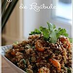 recette ~Salade de quinoa à l'asiatique~