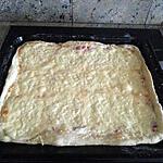 recette Pizza blanche à la raclette