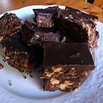 recette friandises speculos noix choco