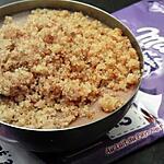 recette PETITS POTS DE CRÈME FONDANTS MILKA