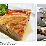 recette Tarte Normande aux pommes