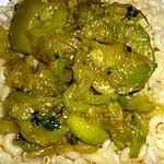 recette pate courgette curry