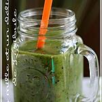 recette ~Smootie au kiwi et à l'ananas~